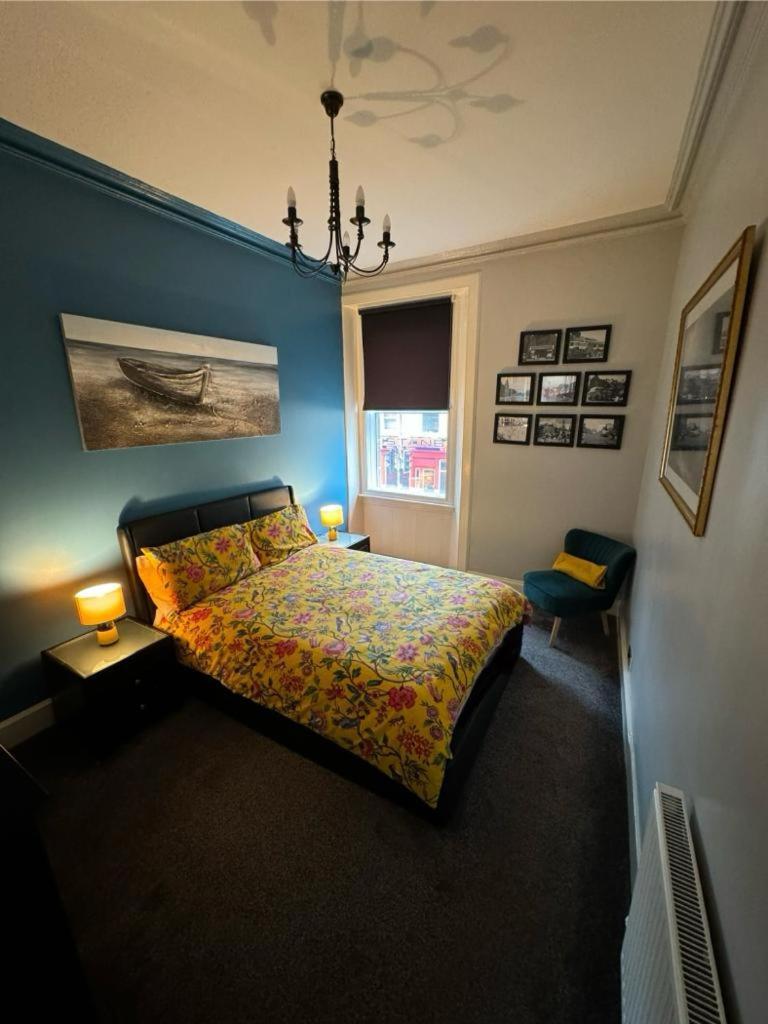 Edinburgh Two Bedroom Apartment With Free Side Street Parking 24 Hours Exterior foto