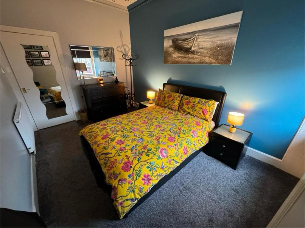 Edinburgh Two Bedroom Apartment With Free Side Street Parking 24 Hours Exterior foto