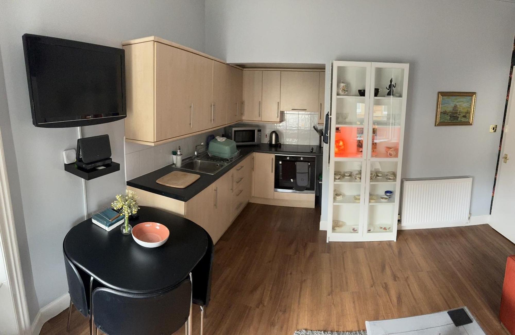 Edinburgh Two Bedroom Apartment With Free Side Street Parking 24 Hours Exterior foto