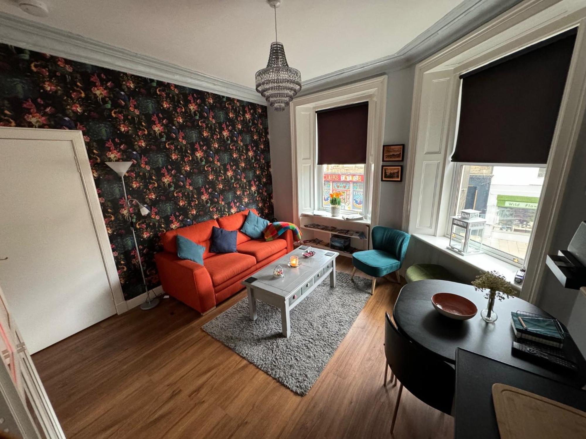 Edinburgh Two Bedroom Apartment With Free Side Street Parking 24 Hours Exterior foto