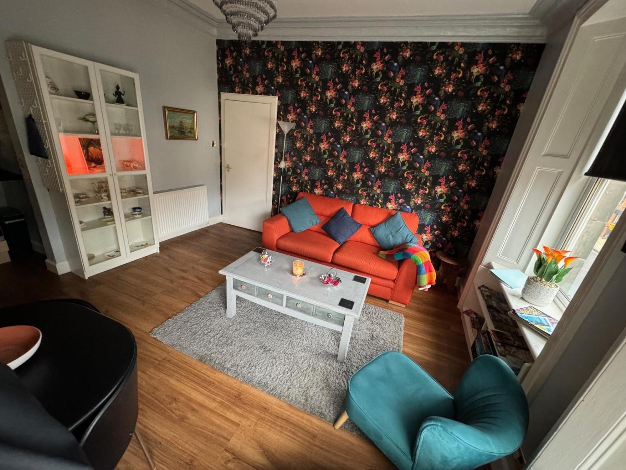 Edinburgh Two Bedroom Apartment With Free Side Street Parking 24 Hours Exterior foto